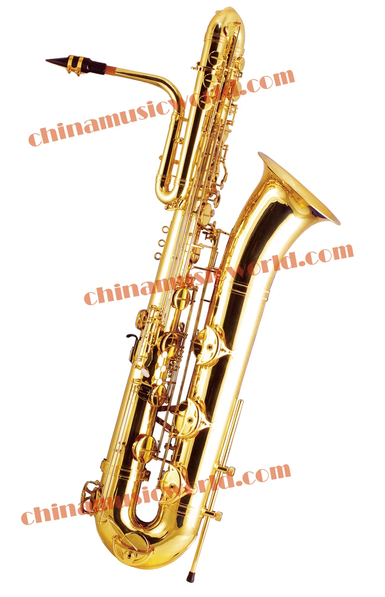 Китай музыка мир высокое качество Bb Tonality бас саксофон (CMWBS 120)|bass saxophone|saxophone basschina