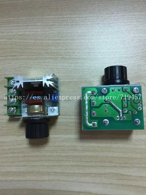 

FREE SHIPPING Sensor 2000w thyristor high power electronic voltage regulator dimming thermostat bea3