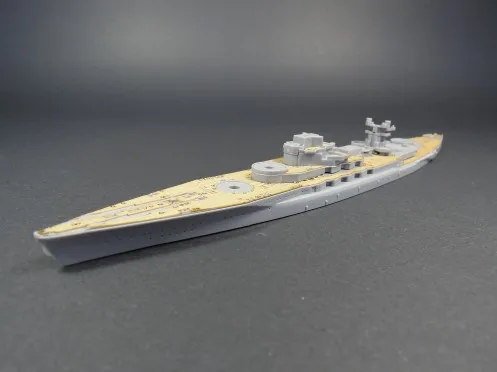 Aoshima ARTWOX 045107 Nagato темно синяя 1942 палуба AW20117 дерево|wood wood|woods gwood deck |