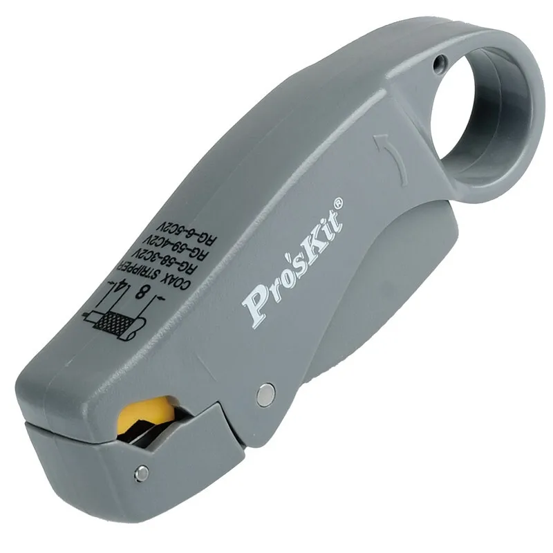 Proskit 6PK-322 роторная мозаика для зачистки кабеля | Инструменты