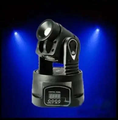 Лидер продаж 15 Вт миниатюрный светодиодный подвижный Точечный светильник