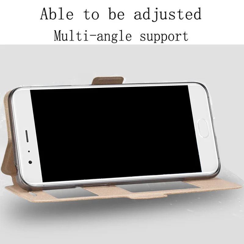 Роскошный чехол для телефона Xiaomi Mi Note 3 открытое окно PU кожаный флип-кейс задняя