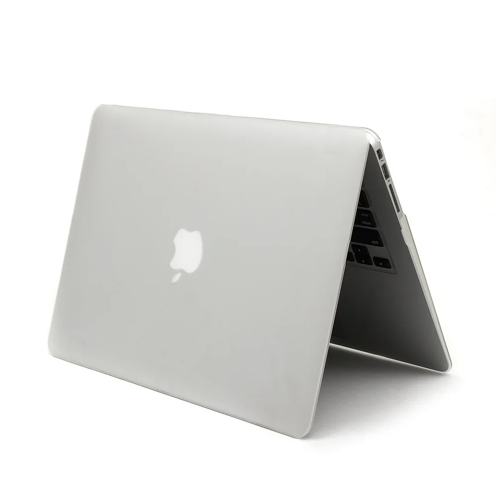 3 в 1 для Mac Book Air 1" Pro 13/15" retina 12 защитный чехол для Macbook Air 13 Touch bar 2012 2013 - Цвет: Matte Transparent