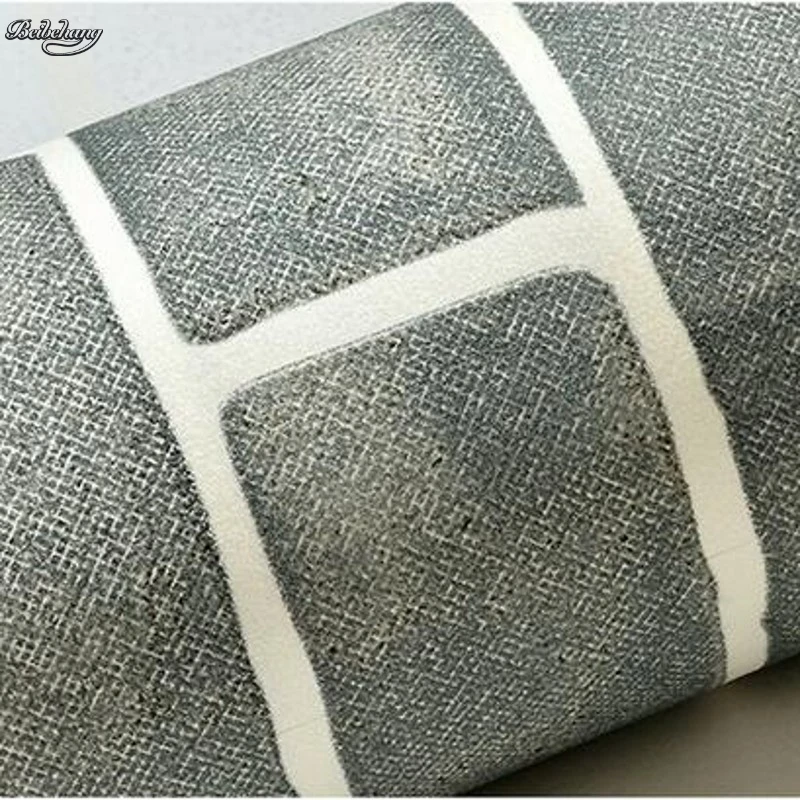 Классический дизайн кирпича модель выбор стен рельефная Нетканая бумага папилде