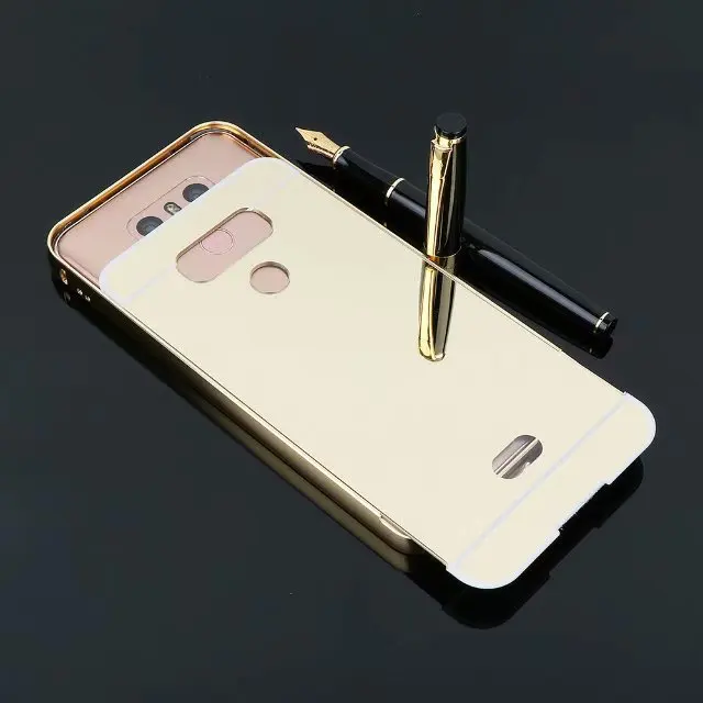 Модные Роскошные Зеркало из розового золота чехол для LG G6-бампер для мобильного телефона чехол для LG G 6 LGG6 5,7 дюймов Чехол для мобильного телефона