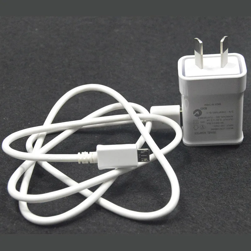 Новое настенное зарядное устройство 5 В 2A AU + USB кабель синхронизации данных и