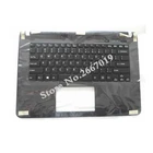 США используется для sony для vaio SVF14 SVF1421S1E SVF1421TST SVF1421UST, сменная Клавиатура ноутбука с корпусом C, черныйбелый