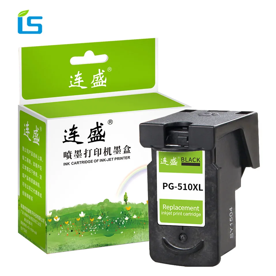 1 шт. PG510 PG 510 XL черный Восстановленный картридж для Canon iP2700 Pixma MP250 MP270 MP280 MP480 MX320