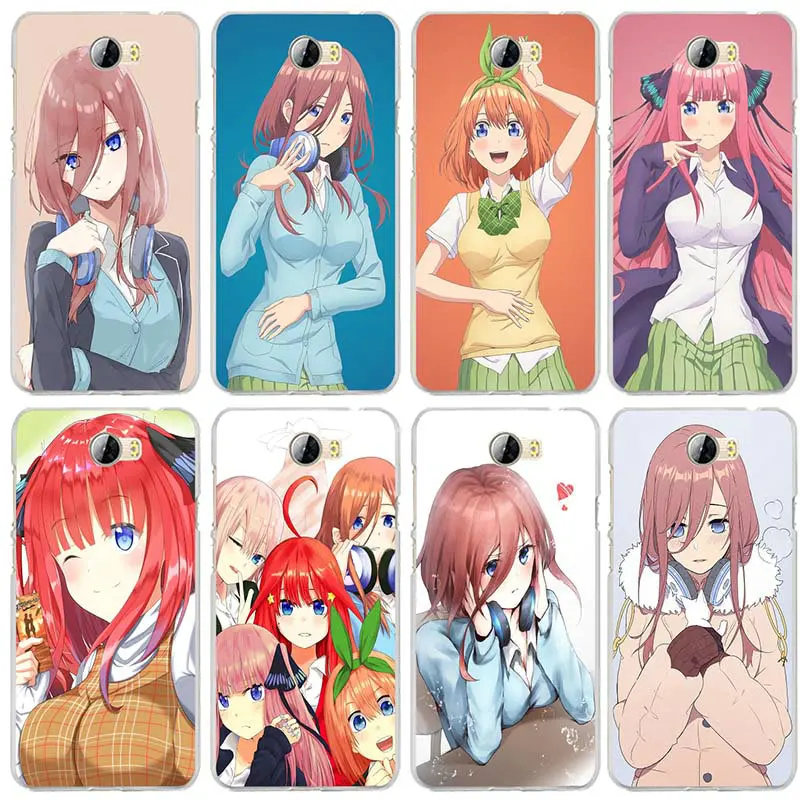 Quintessential Quintuplets для Huawei P8 P9 P10 P20 P30 Honor 7 7X 7A 9 10 Mate Pro Lite мягкие ТПУ чехлы мобильных