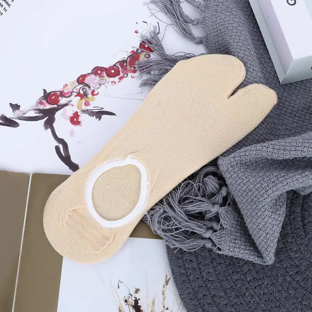 1 пара коротких носков с закрытым носком женские невидимые Вьетнамки сандалии