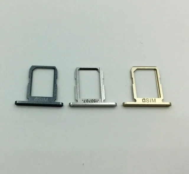 Оригинальный Новый слот для держателя Sim-карты Samsung Galaxy S6 G920 edge G925 Sim лоток