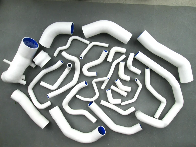 NEW 27PCS Silicone Intercooler Turbo Hose For Toyota Supra MK3 A70 Series MA70 7M-GT/7MGTE turbo 3.0L Radiator Intake Inlet Pipe |