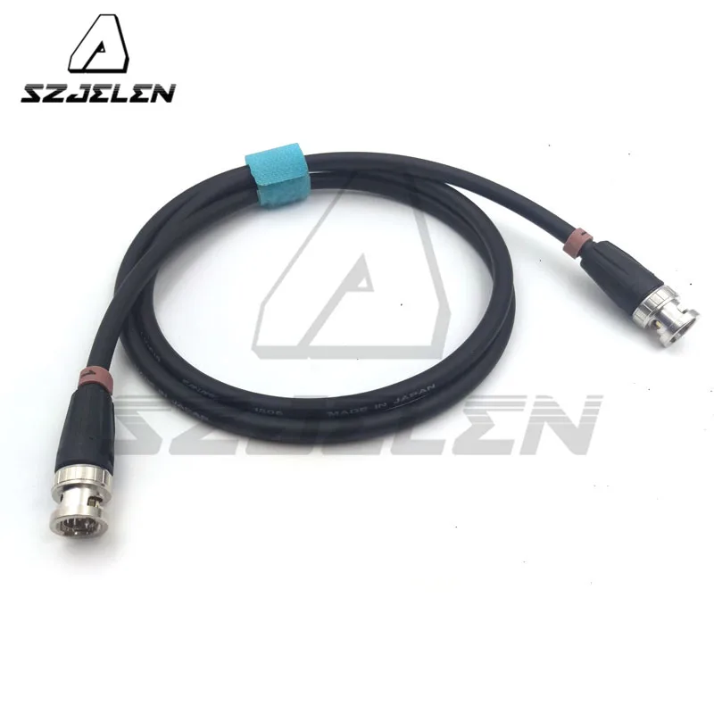 Коаксиальный Видео кабель 12G Neutrik BNC штекер к CANARE HD SDI 75 Ом длина кабеля 1 м|cable