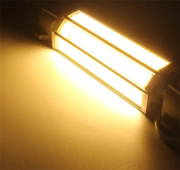 Лидер продаж R7S COB SMD LED прожектор пятно света кукурузы лампочка лампа 9 Вт 13 Вт 15 Вт 20 Вт Холодный теплый белый 78/118/135/189 мм AC85-265V