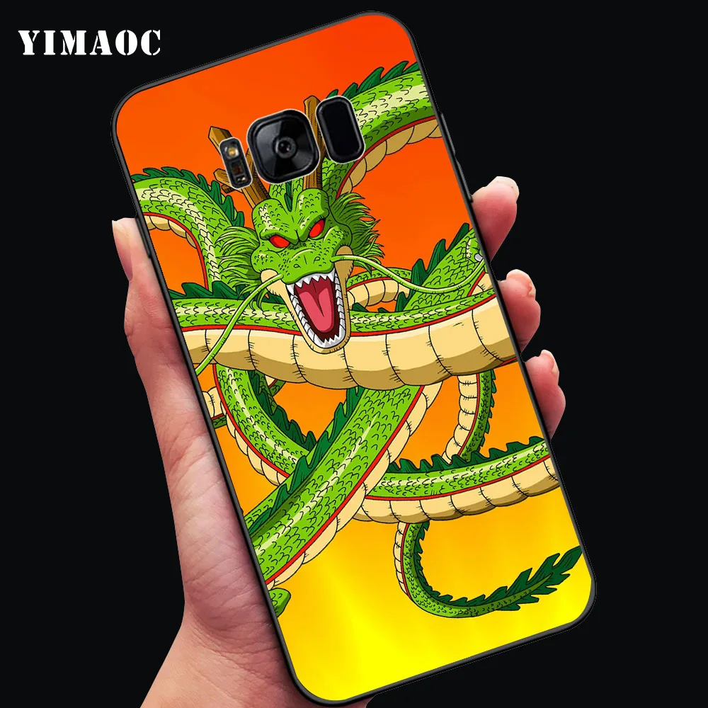 YIMAOC Dragon Ball goku DragonBall Soft Case for Samsung Galaxy S10 Plus S10e S6 S7 Edge S8 S9 J6 M10 M20 M30 |