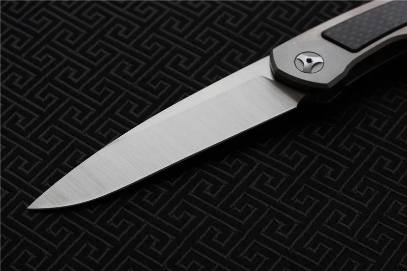MIKER поршень отдельно с шариковым подшипником TC4 + ручка из углеродного волокна S35vn