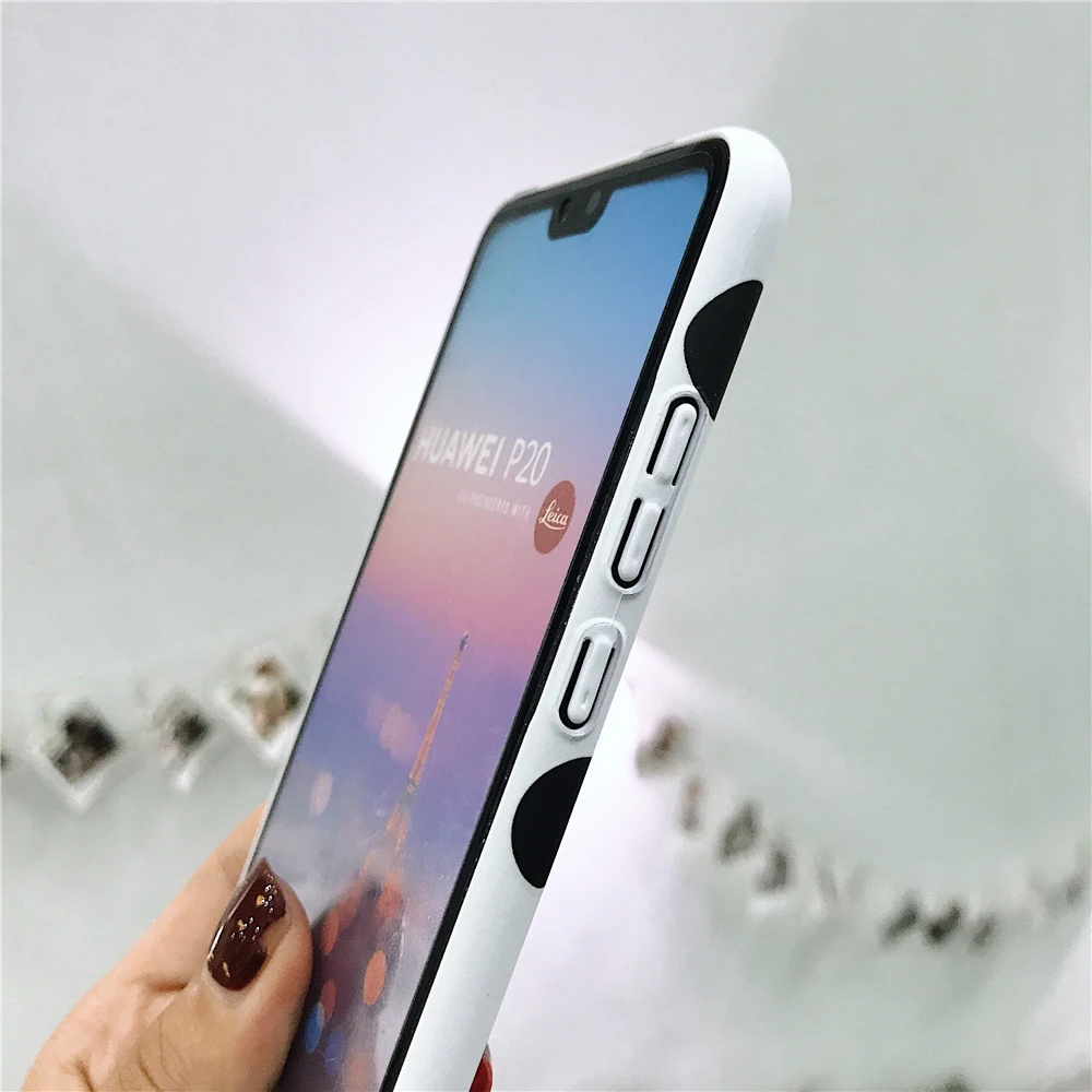 Мода мультфильм Улица Сезам Жесткий ПК для huawei P20 Pro P10 nova 3E 2 S honor 8 9 10 V9 v10 чехол |