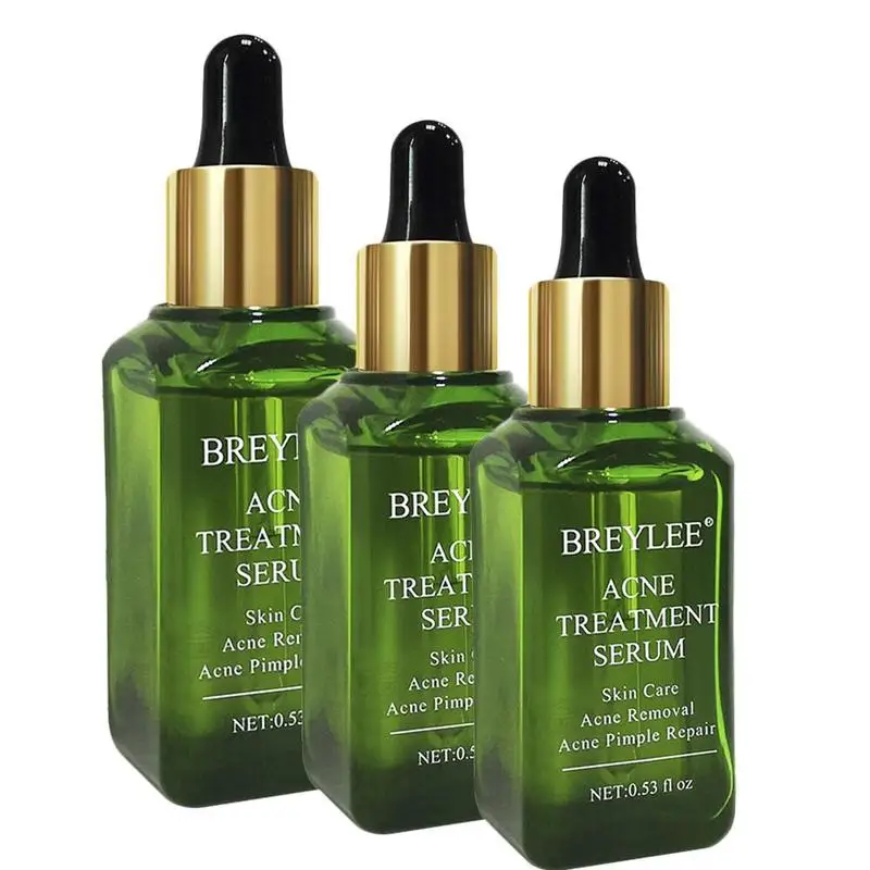 Сыворотка против акне Tea Tree сыворотка для лечения шрамов эссенция морщин