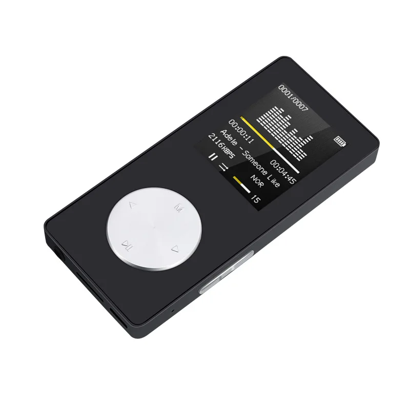 2018 MP3 плеер 4G 8G 16G портативный музыкальный с fm радио звукозаписывающая