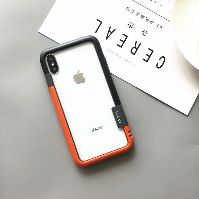 Модный мягкий чехол-бампер из ТПУ для iphone X, XR, XS, MAX, Пряжка для телефона, рамка для iphone 6, 6s, 7, 8 Plus, 11 Pro, Max, чехол для телефона, чехол
