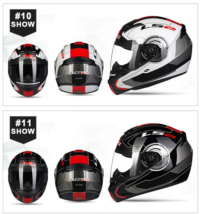 LS2 FF352 полный Fface moto rcycle шлем для женщин и мужчин гоночный мото rbike шлем ECE Сертификация capacete da moto cicleta casco moto