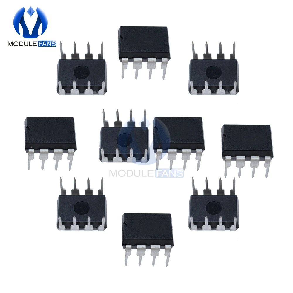10 шт. UC3842AN UC3842B UC 3842 DIP 8 DIP8 UC3842 UC3842BN IC чип новый оригинальный|Интегральные схемы| |