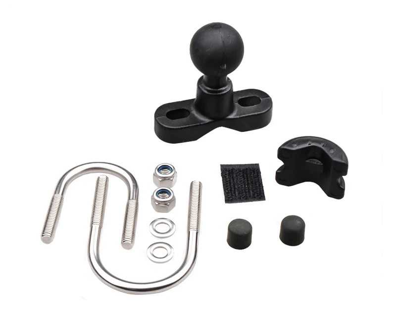 OEM U Bolt крепление на руль мотоцикла велосипеда с 1 дюймовым шариком для камеры Gopro