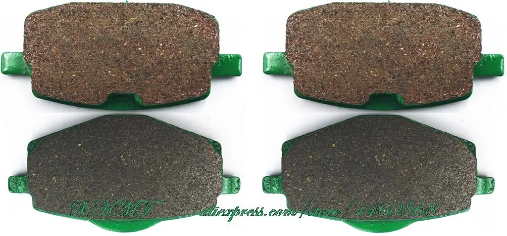 for YAMAHA 50 TZM R 1994 Disc Brake Pads Pill Front Rear | Автомобили и мотоциклы
