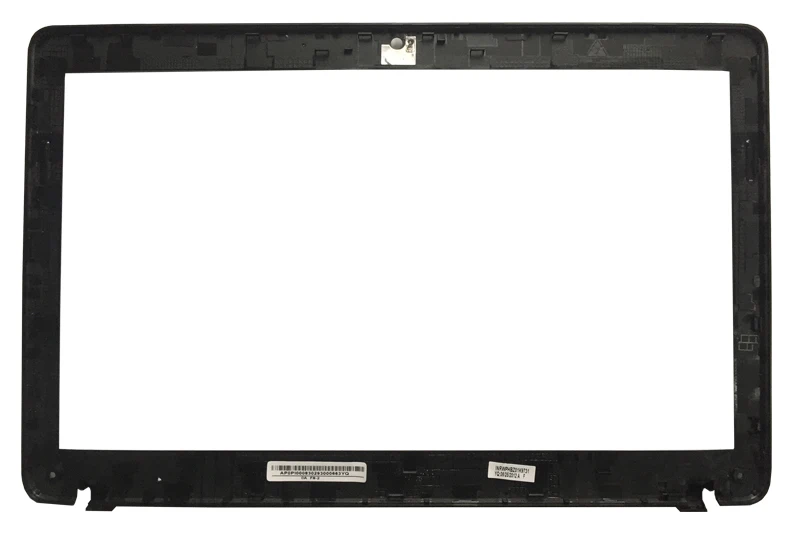 Новинка для ноутбука PACKARD BELL EASYNOTE QTWT6 ЖК задняя крышка экрана верхняя оболочка/ЖК-рамка крышка/ЖК Петли L& R