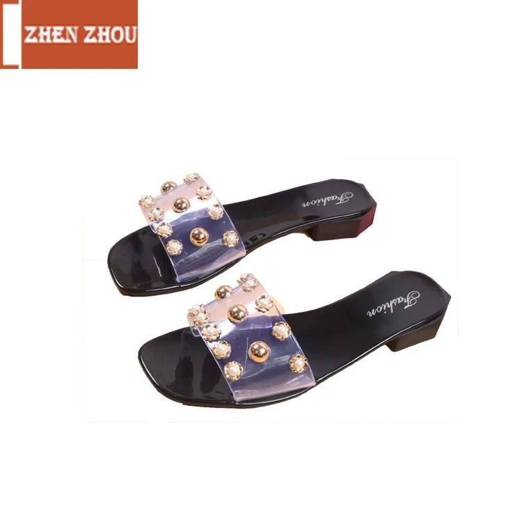 Женские сандалии и шлепанцы на плоской подошве в Корейском стиле удобные пляжные