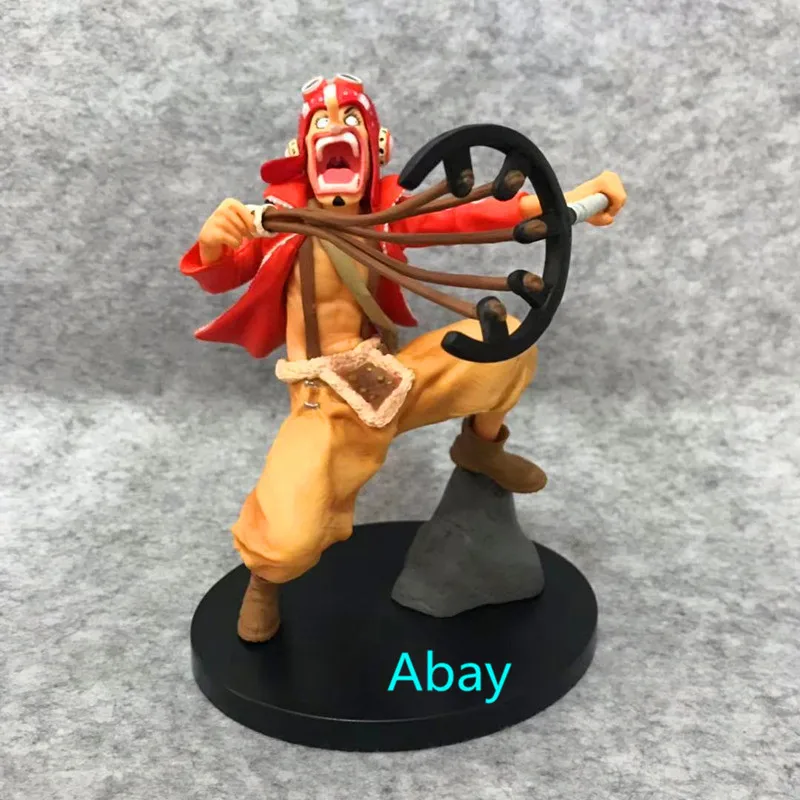 Соломенная шляпа Usopp пиратский Бог снайперский король 6 дюймов экшн-фигурка #104 BWFC