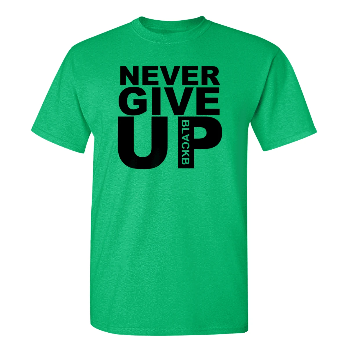 Футболка с принтом «Never Give Up Liverpool», мужские футболки с надписью «Mo Salah You'll Never Walk Alone», Топ, футболка в стиле Харадзюку, Мужская футболка - Цвет: green 1