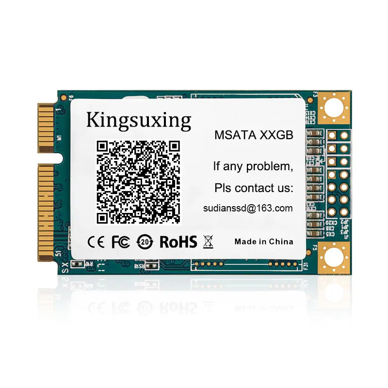 Kingsuxing SSD mSATA Original 64GB 128GB 256gb SATAIII Internal Solid State Drive Disk MSATA |