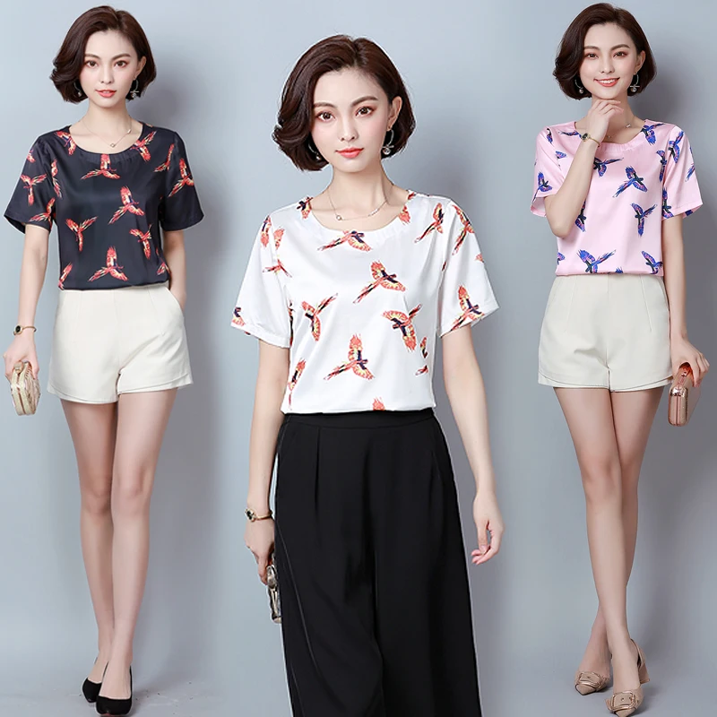 

Fashion womens tops and blouses 2021 white blouse shirt women harajuku plus size tops ladies tops womens clothing 3558 50