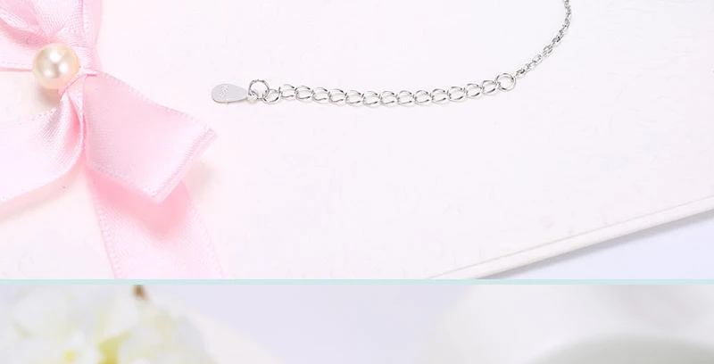 Прекрасный шар браслет кристалл от Swarovski с 925 пробы Серебряный браслет браслеты бусины аксессуары качественная бижутерия подарок