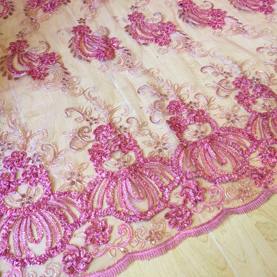 Оригинальные французские кружева парчовые африканские ткани занавески из