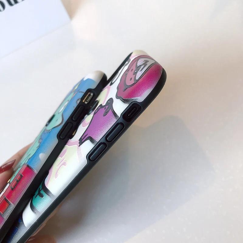 Мультфильм Мелкие животные Чехлы для Apple iphone X XR XS 10 Max демонстрационный держатель