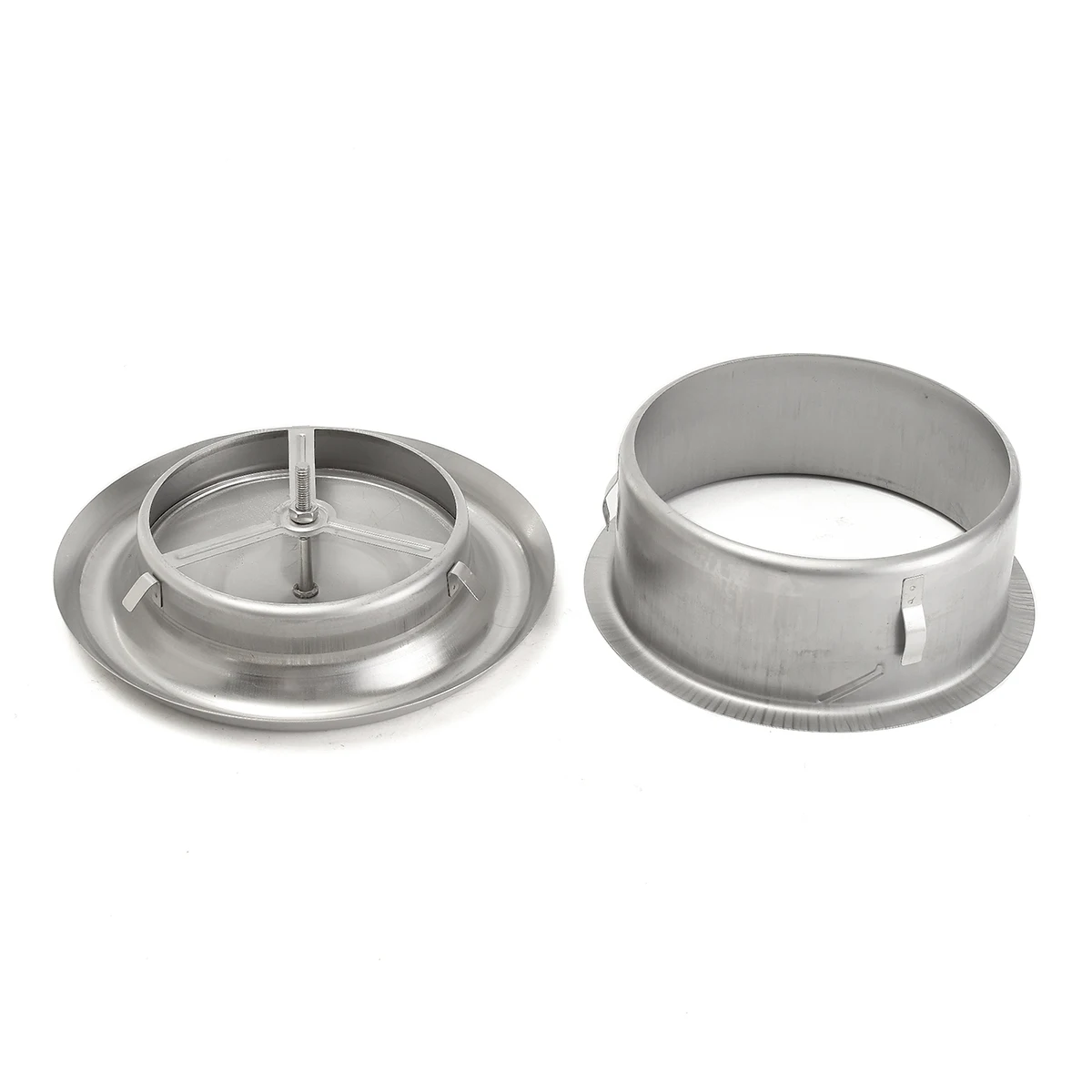 

MTGATHER 3 Sizes Stainless Steel Air Vent Duct Grill Tumble Dryer Cooker Extractor Fan Heating Cooling & Vents 100mm 125mm 150mm