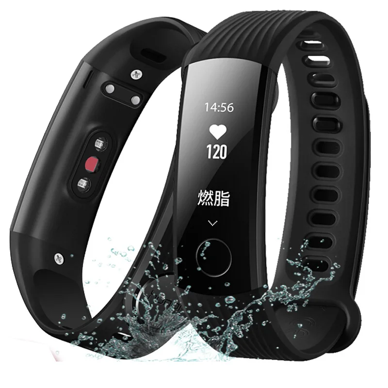 Смарт-браслет Huawei Honor Band 4 часы-браслет Amoled с сенсорным экраном трекер сна для