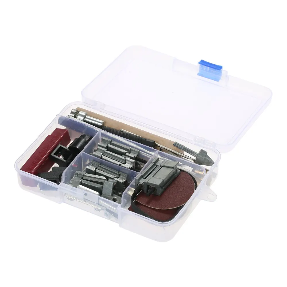 Мини 6 в 1 токарный станок многофункциональный DIY моторизованный ножовочный