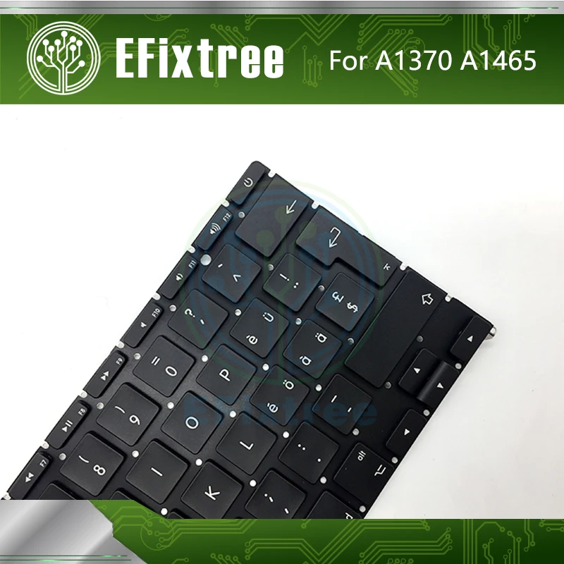 Swdish Новый A1370 A1465 макет для Mabook Air 11 ''большой ввод Замена 2011-2015 года EMC 2471 2558 2658