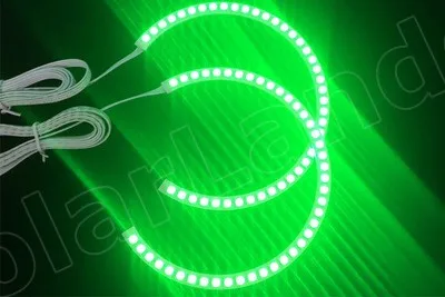 2x131 мм светодиодный 146 LED COB RGB маркер ангельские глазки комплекты кольцевых гало