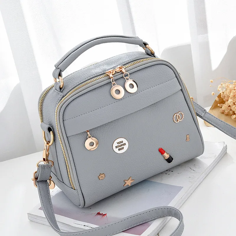 2019 Women Bag New Handbag Ladies Fashion Small Fragrant Wind Messenger Shoulder | Багаж и сумки