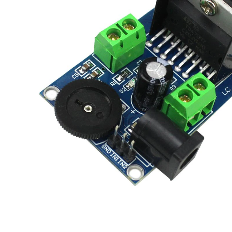 Для Arduino DIY Kits TDA7297 модуль усилителя мощности звука Board двухканальный DC 6 до 18 в 10-50