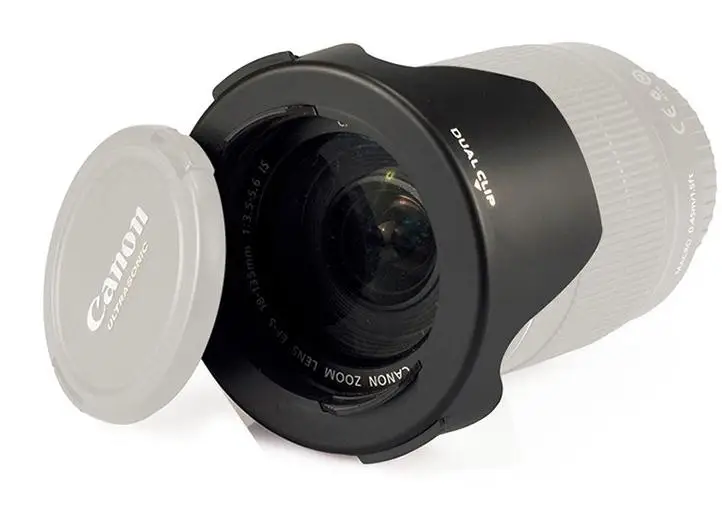Бленда объектива для canon Tamron SP 24 70 мм F/2 8 DI VC A007 Цветочная бленда с защитой от