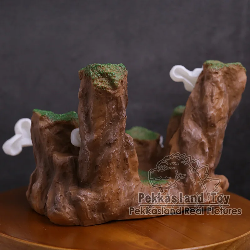 Dragon Ball Z Shenron+ Mountain подставкой+ 7 хрустальных шаров ПВХ Цифры Коллекционная модель игрушки