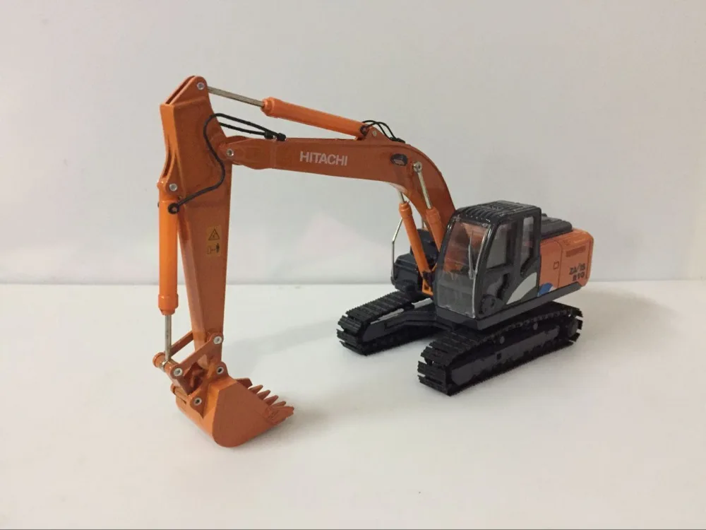 Редкий товар! Hitachi ZAXIS 210 гидравлический экскаватор 1/40 модель литья под