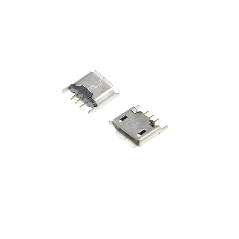 Гнездо MICRO USB MK/5P 5PIN 20 шт. вертикальный DIP 180 градусов | Обустройство дома