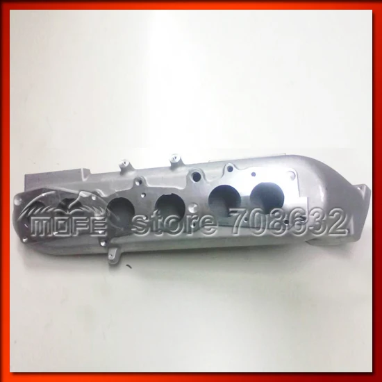 Алюминиевый впускной коллектор для Toyota Supra 2JZ GTE 2JZGTE JZA80|aluminum intake manifold|intake manifoldaluminium