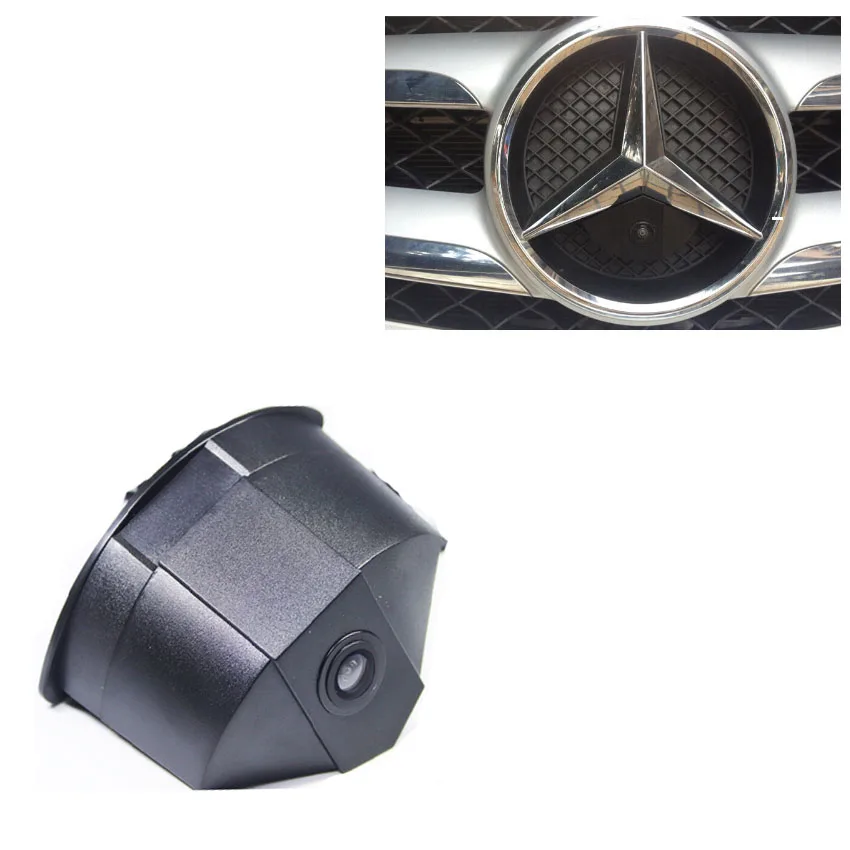 LiisLee For Benz ML GLK C Class 2012 Car Special Front HD Camera front camera Waterproof Night vision CCD | Автомобили и